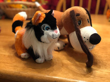 Load image into Gallery viewer, Ruth Stuffed Plush Kitty--Now available!!  $19.95 + shipping